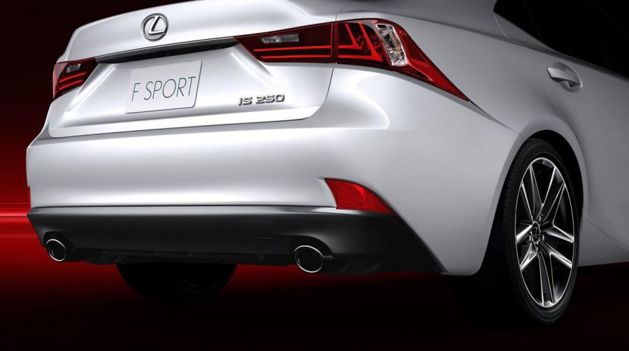  Lexus IS250 F-Sport 2014 года  (фото 10 из 15)